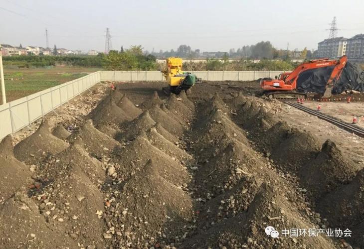 基于天然矿物混合材料的重金属污染场地稳定化技术典型