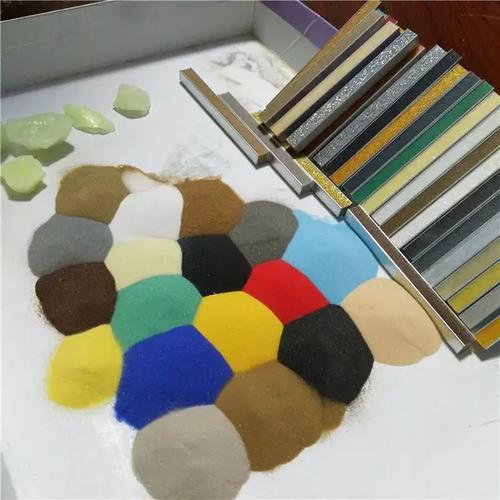 玻璃微珠_非金属矿石粉_负离子制品_建筑彩石 - 【石家庄文德矿产品
